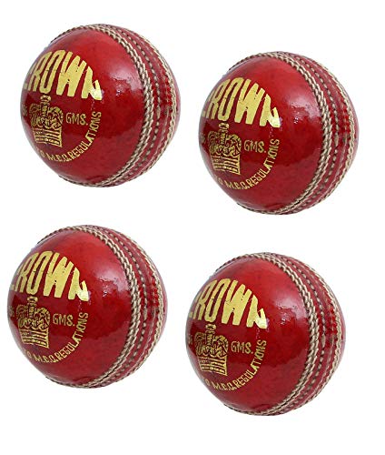 Balles de cricket en cuir pour s'entraîner en famille au parc ou au club