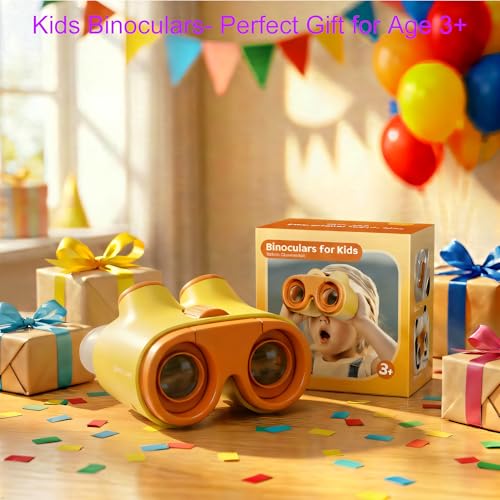 Binoculares para niños diseño panda 3-8 años miniatura 2