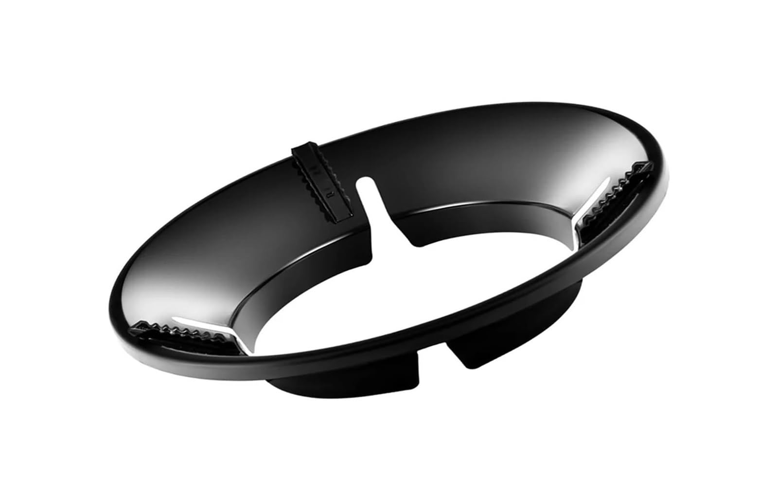 Anillo de soporte para wok, Rejilla for estufa de gas, hierro fundido negro, 2 uds., soporte anillo for Wok, 26x26x5cm