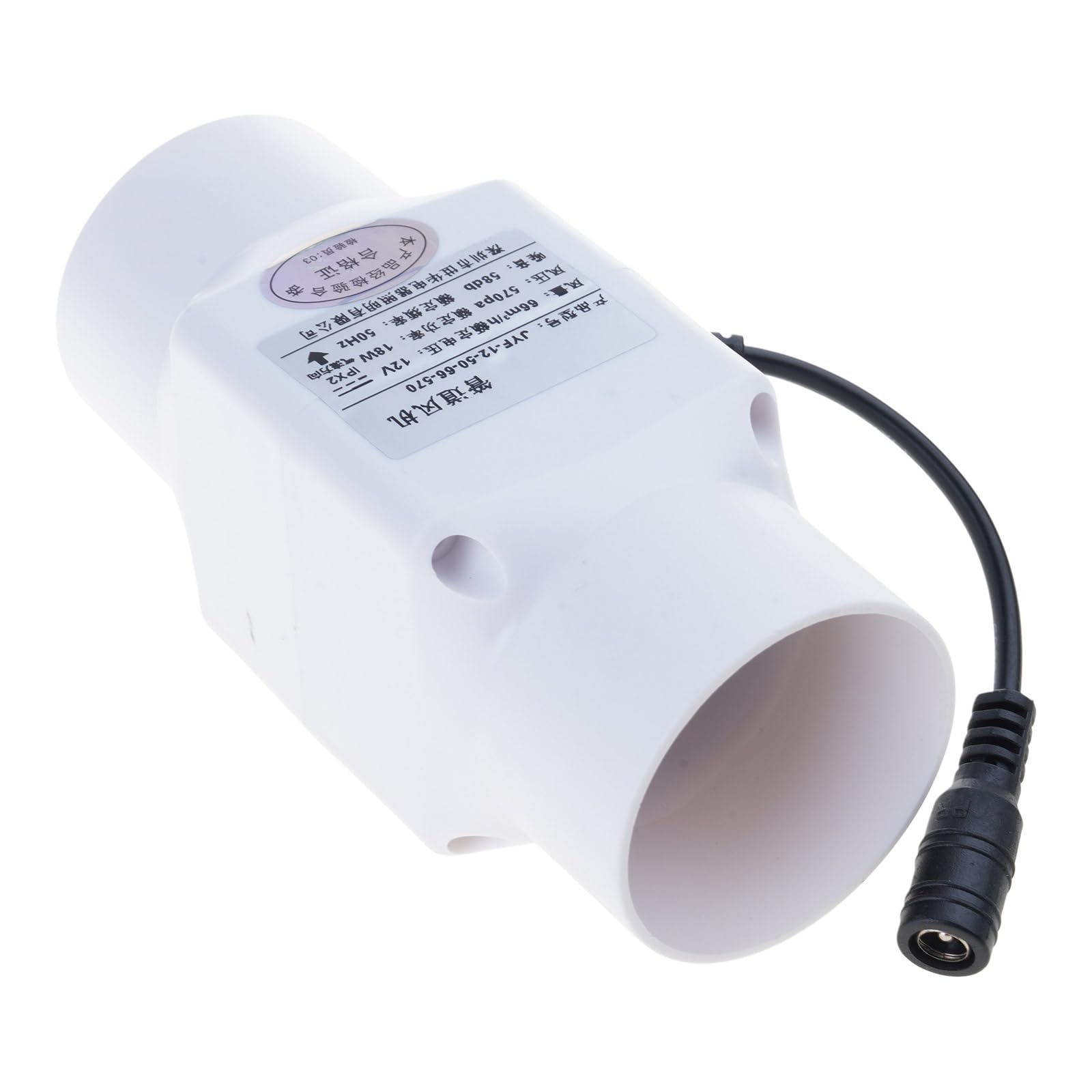 Tsophreniq 18W Noise Ventilation Suitable For Continuous Ventilation In Attics And Greenhouses, Indoor Gardening & Heat Transfer Hvac Blower