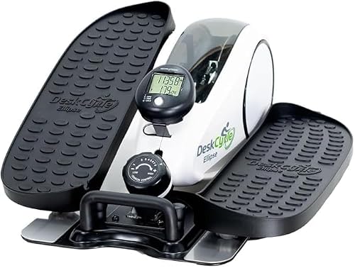 DeskCycle Ellipse White Exercise Pedal Machine