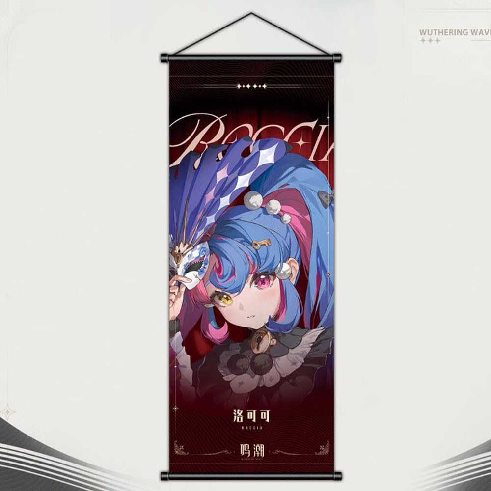Amazon.co.jp: 鳴潮 タペストリー カルロッタ ロココ フィービー