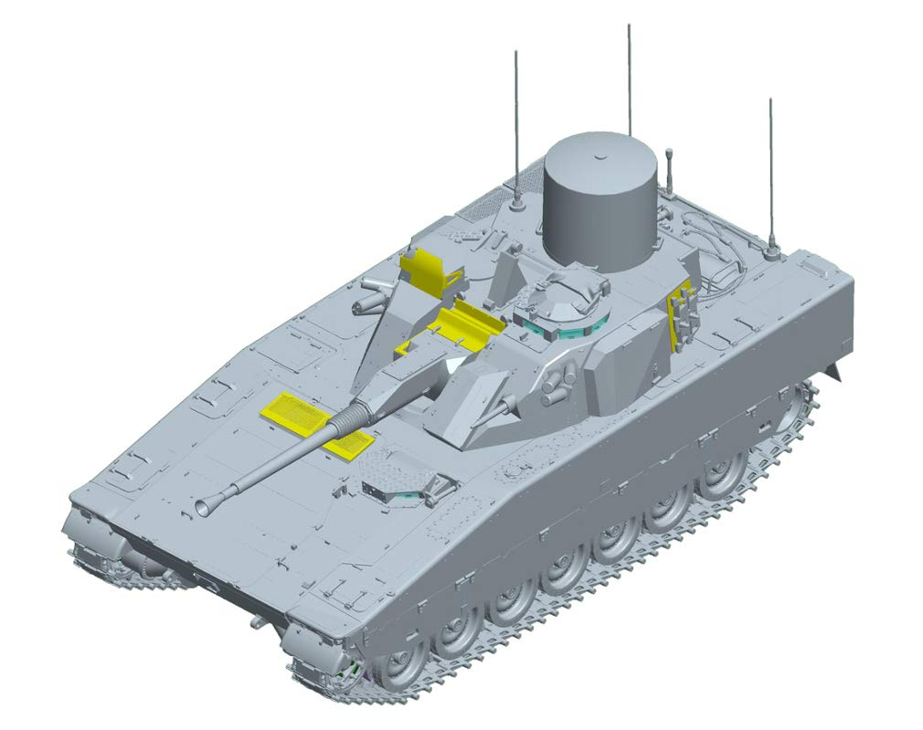 イタレリナンバー371 1/35 ￼対空機関砲搭載型