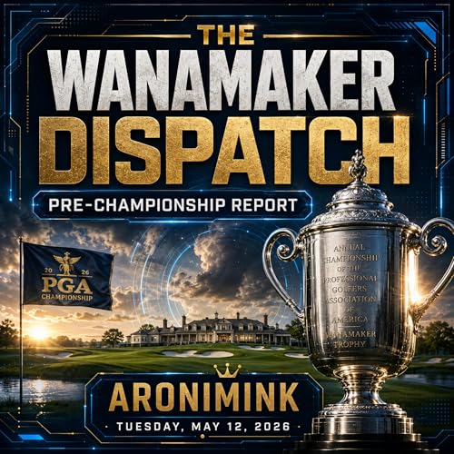 #585 The Wanamaker Dispatch: Pre-Championship Report from Aronimink (Tuesday, May 12, 2026)