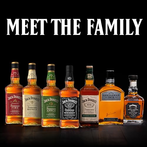 Jack Daniels - Whisky, 1000 Ml