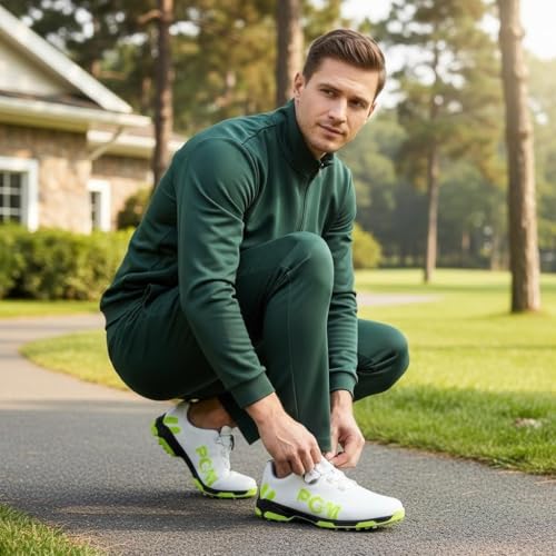 [PGM] レースシステムとメンズ防水ゴルフシューズ 5枚目