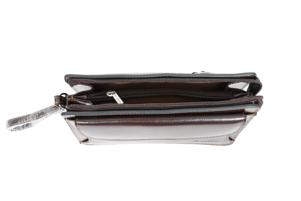 Pochette Gérard Henon Refente De Cuir 2002