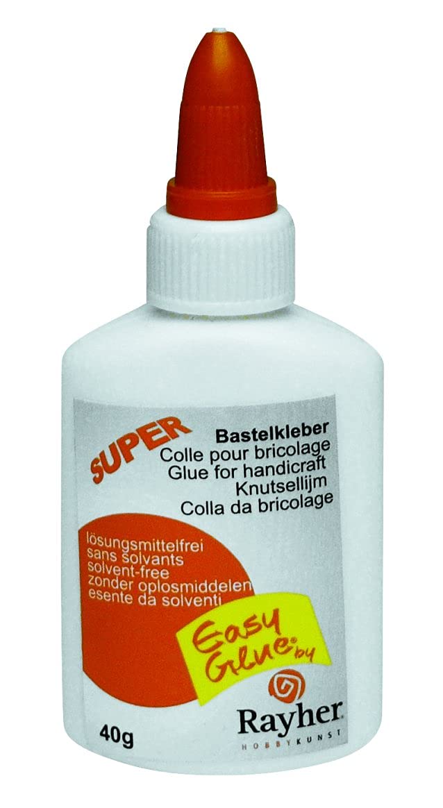 Rayher 3340600 Craft Glue Bottle 40g