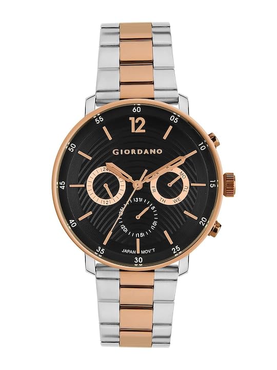 Giordano Analog Watch and Wallet for Men & Boys Trendy and Slim Suitable for Casual & Formal Occasions | Analogue Wrist Watch Combo Set for Mens GZ-50027 (B0CY2VQ7PQ) Amazon Price History, Amazon Price Tracker