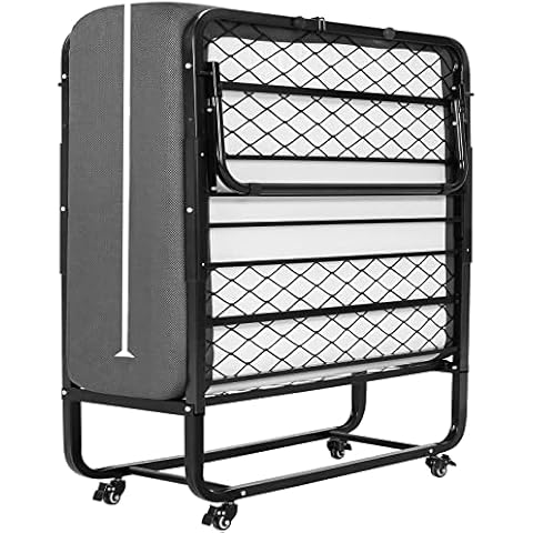 DICTAC Cama Plegable de Invitados con Colchón Viscoelástico Cover