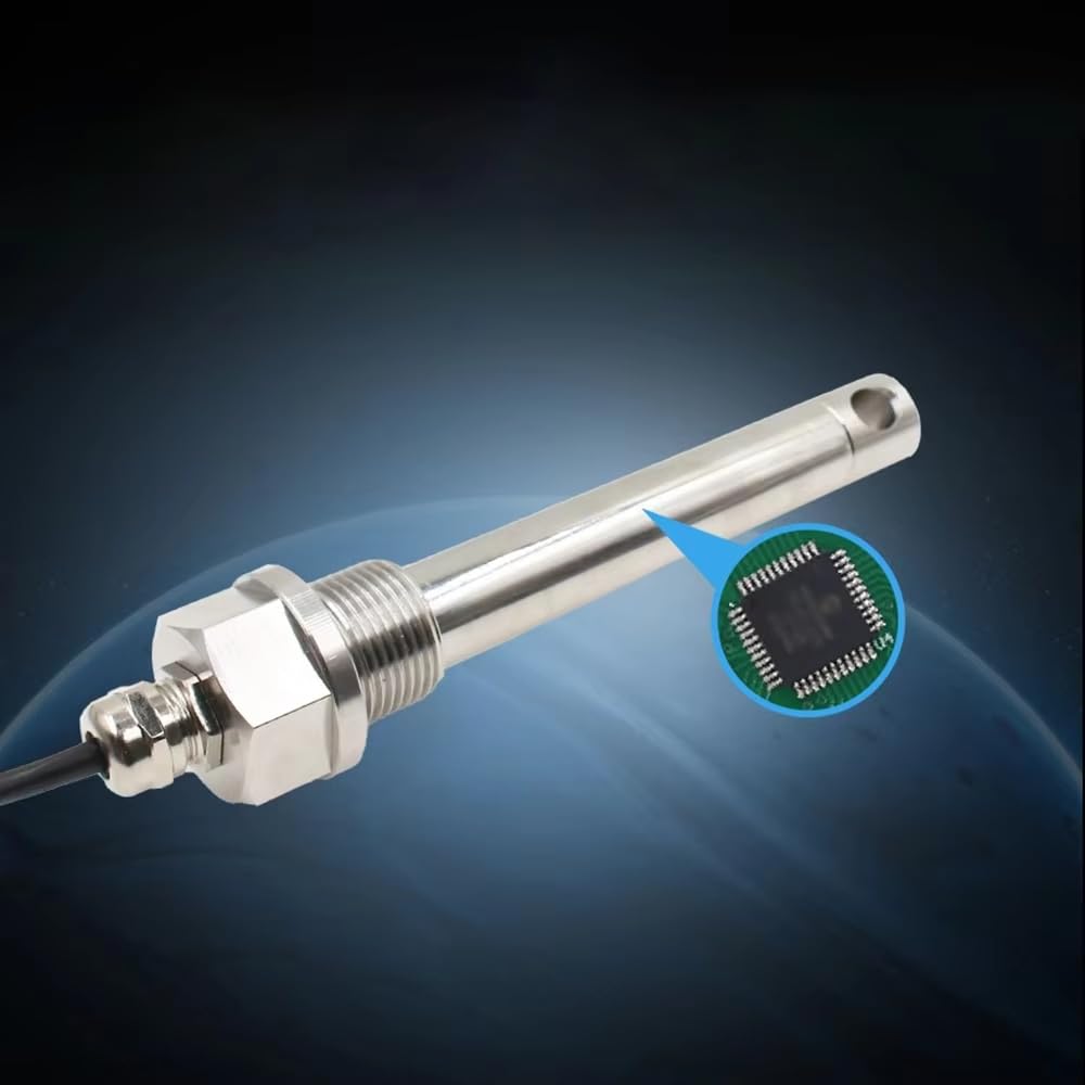 Toplionace Transmisor de Sensor de Velocidad y Caudal de Aire para Conductos de Alta Precisión - Anemómetro Industrial RS485 con Protocolo MODBUS-RTU