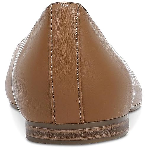 Giani Bernini Womens Aerinn Leather Ballet Flats Tan 6 Medium (B,M)3