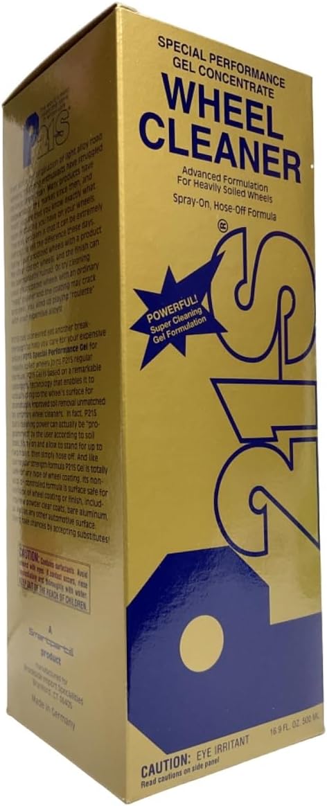 P21S Gel Wheel Cleaner 500mL w/ Sprayer