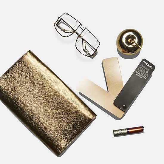 Amazon | パントン(PANTONE) 色見本 パントン・メタリック・シマーズ