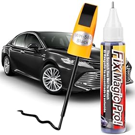 SUGEYA Touch Up Paint for Cars (Black), Two-in-One Car Paint...