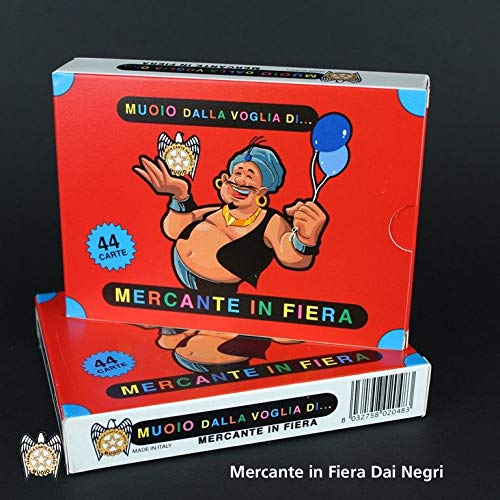 carte da gioco Gioco di Carte MERCANTE in Fiera 010483