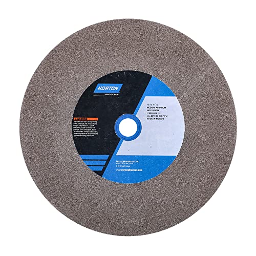 12X2X1-1/2 Gp Bench Wheel Type 01 Med Alundum