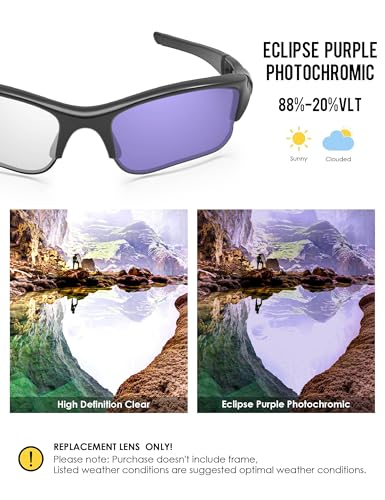 Image of BLAZERBUCK Replacement Lenses & Sock Kit for Oakley Flak Jacket XLJ Sunglass