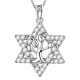 ❤Paket: 1 Anhänger + 1 Kette. Mit einer eleganten Geschenkbox können Sie sich selbst oder ein Geschenk für Ihre Liebsten behandeln.