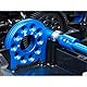 TAMIYA 47326-000 47326 47326-1:10 RC TT-02R Kit, ferngesteuertes Auto/Fahrzeug, Modellbau, Bausatz, Chassis, Hobby, schwarz