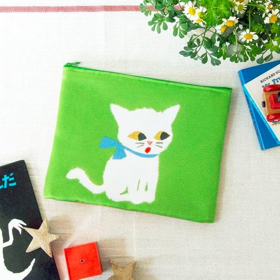 黒猫のポシェット、ポーチ 2体セット Amazon.co.jp: SPACE×せなけいこ にゃんにゃん ねこポーチ 黒猫