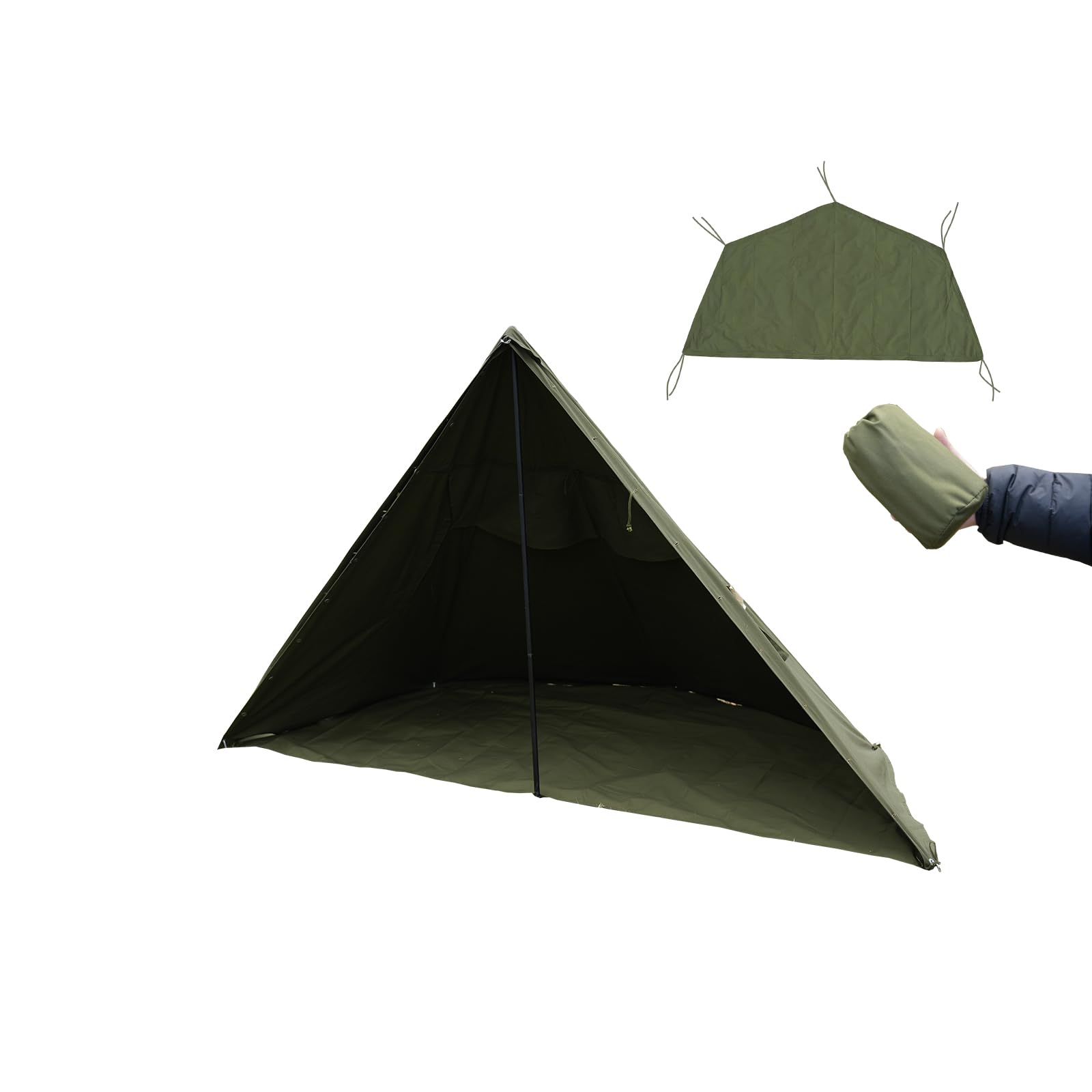 Amazon | YAJIN CRAFT ポーランドテント専用グランドシート レジャー