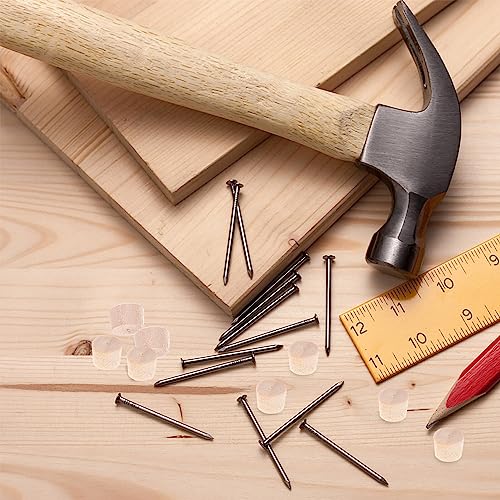 Yardwe 50pcs Wooden Plugs for Screw Holes Small Carpenter Bee Hole Plugs Wood Plugs for Woodworking Pocket Hole Plugs for Furniture Crafting Carpentry Projects - Image 4