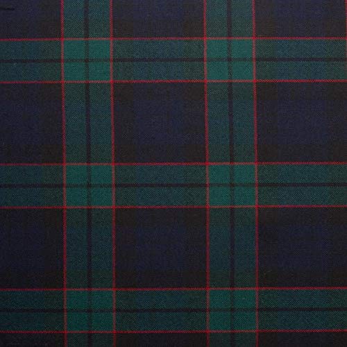 Ingles Buchan 100% Wool Traditional Scottish Handfasting Ribbon - F Tartans, Fletcher Modern