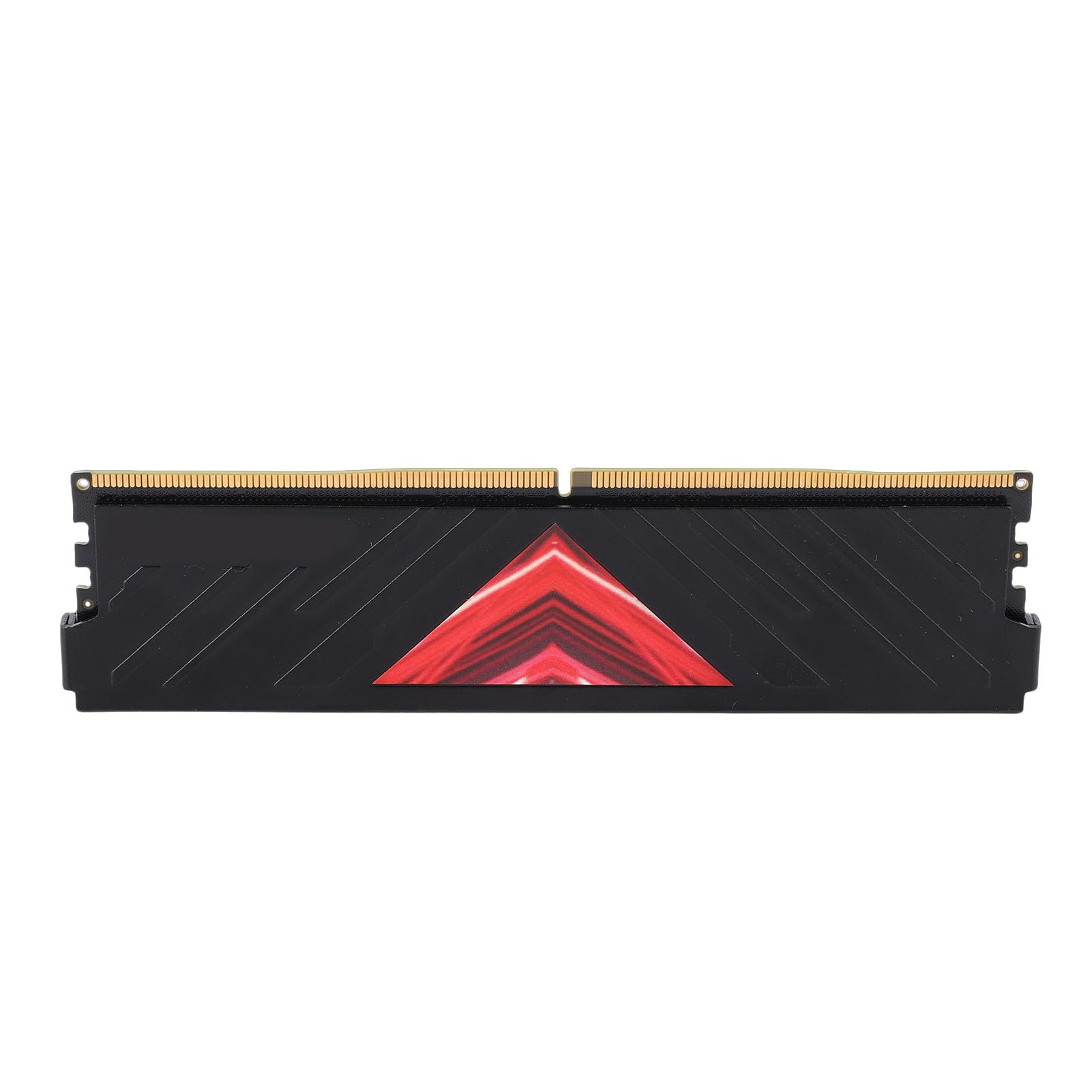 KIMISS RAM DDR5 da 16 GB 4800 MHz con Larghezza di Banda 38400, Design Plug and Play, Efficace Dissipazione del Calore, Ideale per Schede Madri, Memoria con Prestazioni Migliorate per Laptop (BLACK)