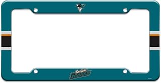GRAPHICS & MORE NHL San Jose Sharks Logo License Plate Tag Frame