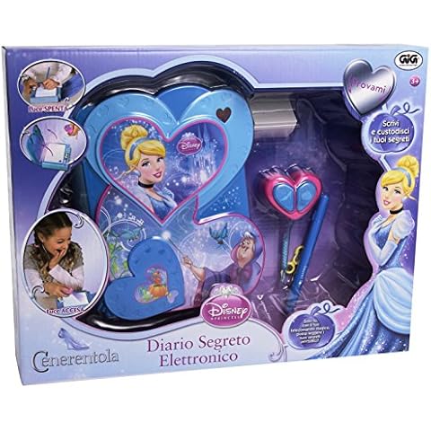 Journal Secret Électronique Cendrillon Giochi Preziosi Cover