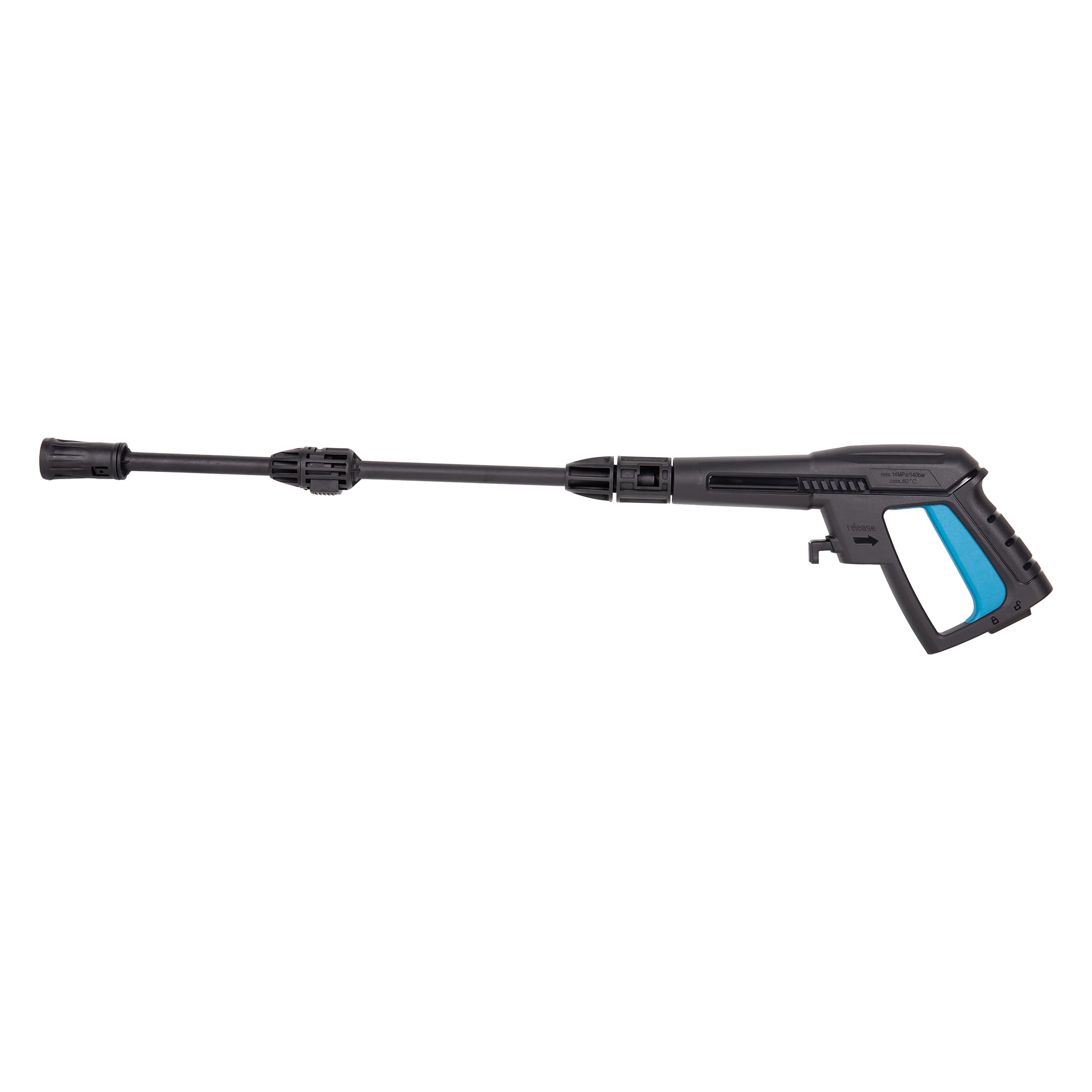Cofan Limpiadora de Alta presión | 1600 W | Caudal máximo 420 l/h | Presión máxima 130 Bares | Manguera de 5 Metros | Lanza Regulable