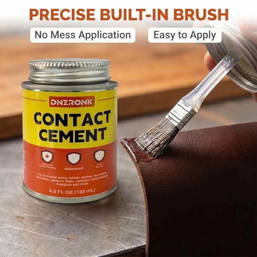 Adhesivo de contacto líquido 4.5 oz, resistente y rápido secado miniatura 3
