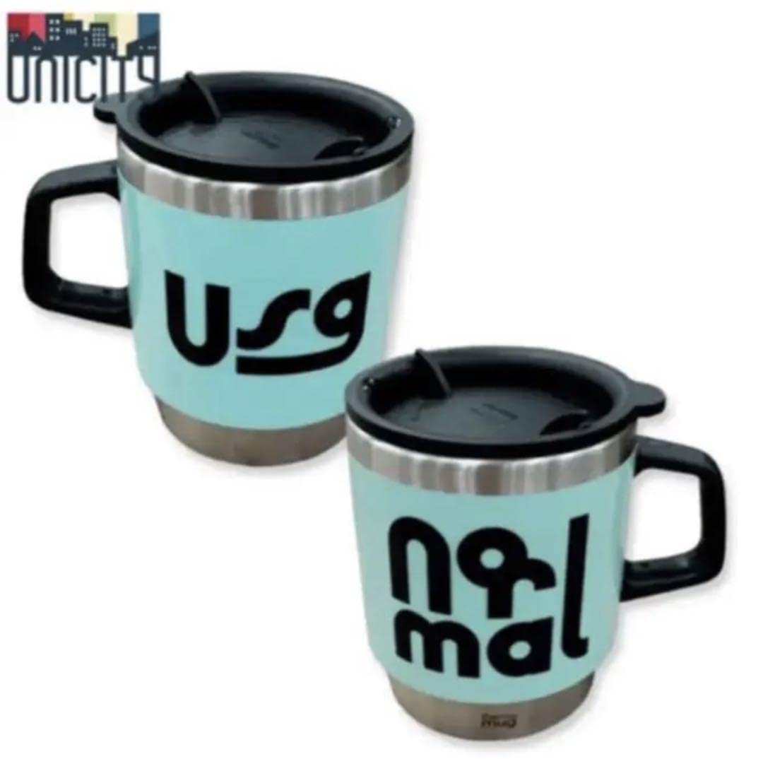 サーモマグ UNISON SQUARE GARDEN Amazon.co.jp: UNISON SQUARE GARDEN MMM THERMO MUG UNISON