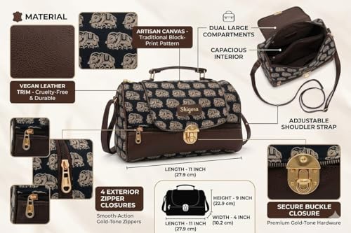 Image of designer Satchel Hand Bags for Women Stylish | cross body sling Bag | Purse | Travel | Office |for daily use /Birthday Gift for Wife /Mother | Rakhi Gifts for Sisters
