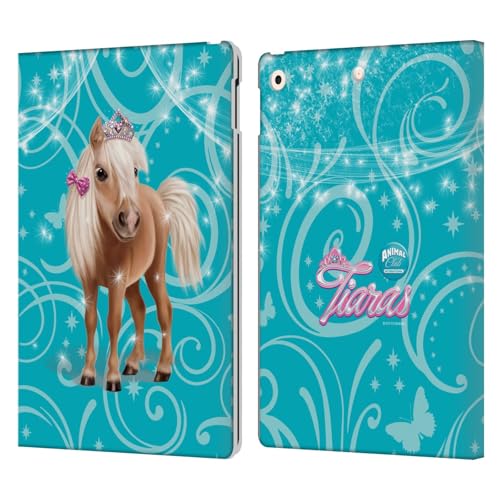 Étui portefeuille cuir iPad 10.2 protection tablette Apple antichoc Animal Club