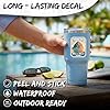 Morro Rock Morro Bay California Sticker 4 Inch Travel Souvenir Destination - Waterproof Vinyl Decal for Laptop Water Bottle Car Tumbler - Durable Aesthetic Long-Lasting Stickers for Adults ID44990 #2
