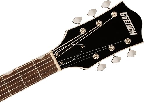 Gretsch G5420T Electromatic Classic Hollowbody Single-cut Electric Guitar with Bigsby - Two-tone Vintage White/London Gr