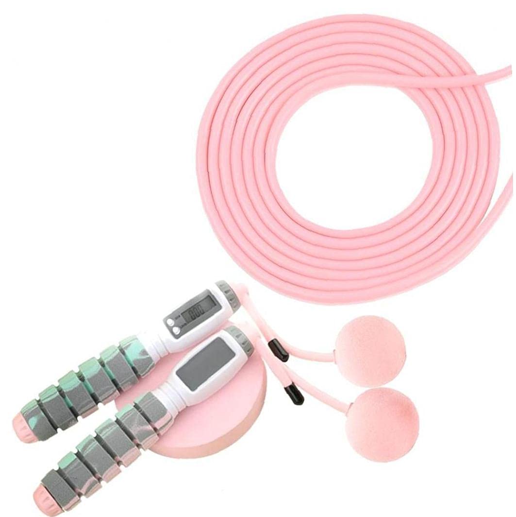 Amazon | 2way 縄跳び エアなわとび デジタルカウンター 調整可能