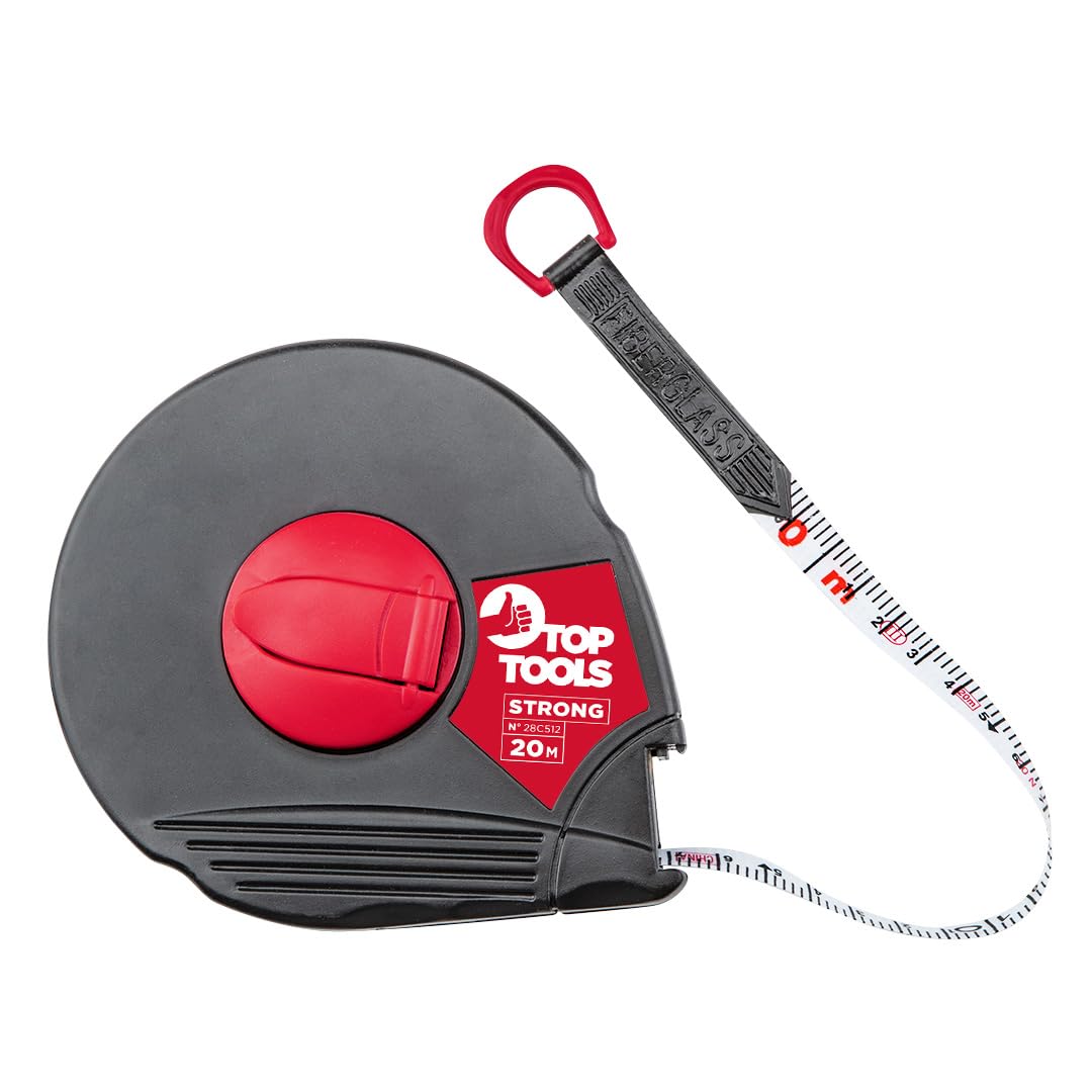 Mida la fibra de vidrio de cinta 20 m marca Neo tools