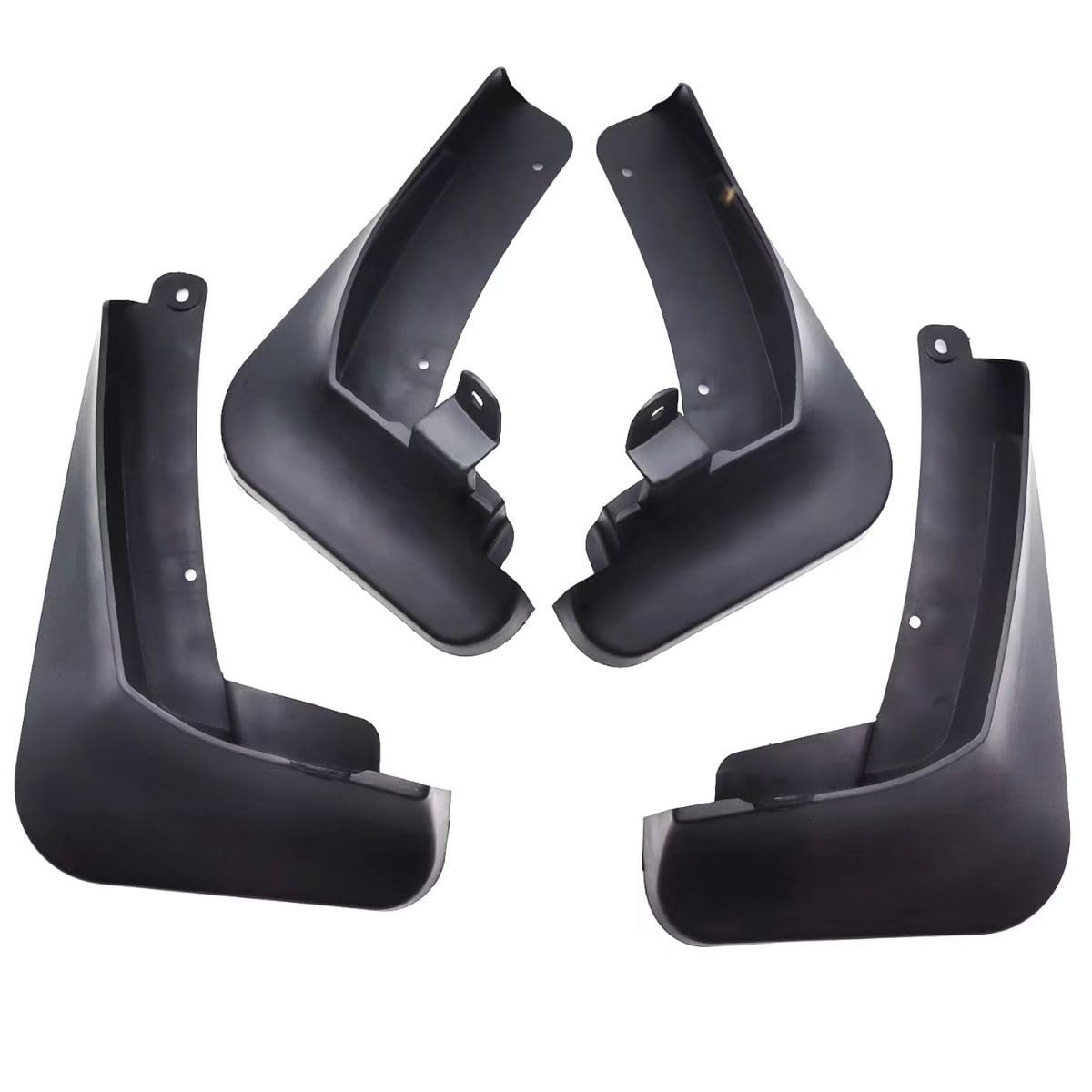 Gvdxwli Normal 4 Pcs Car Mudguard Mud Flaps For Nissan Qashqai 2023, Splashproof Front Rear Car Fenders No Drilling Wheel Baffle Protection Accessories