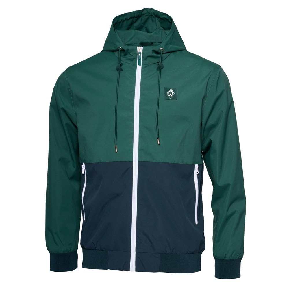 Werder Bremen SV Windbreaker Raute – Leichte Fan Jacke