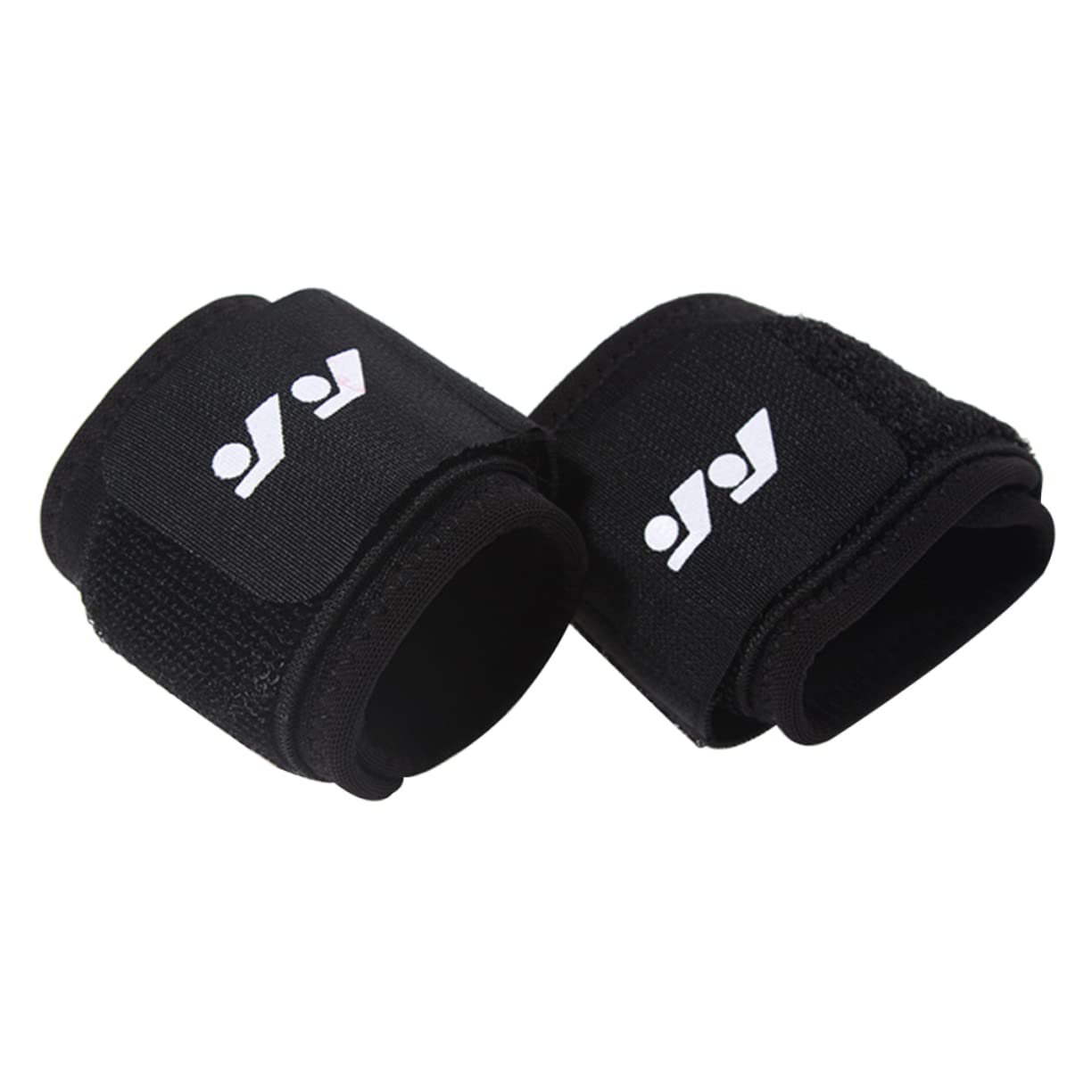 Healeved 1Pc Protective Wristband for Sports Fitness Weightlifting Breathable Hand Support Comfortable Compression for Basketball Black Color