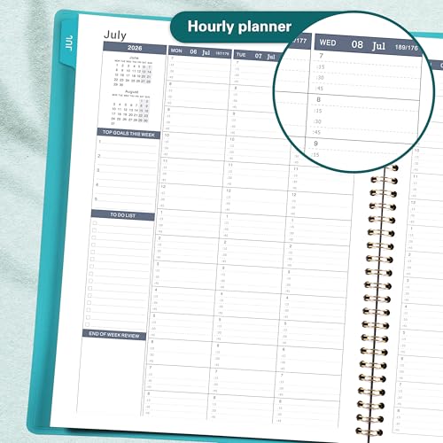 Image of Frasukis 2025 Weekly Appointment Book /Planner - 53 Weeks Daily Planner, January - December 2025, 8 x 10 inches