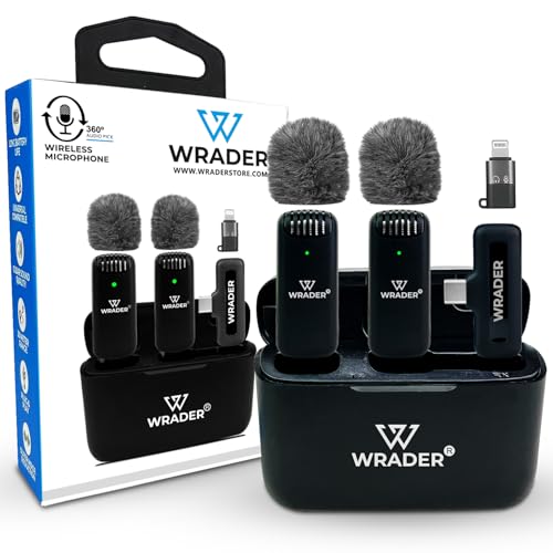 (J13 Fur Model 360°Omnidirectional Wireless Mic with Muff and Cha...