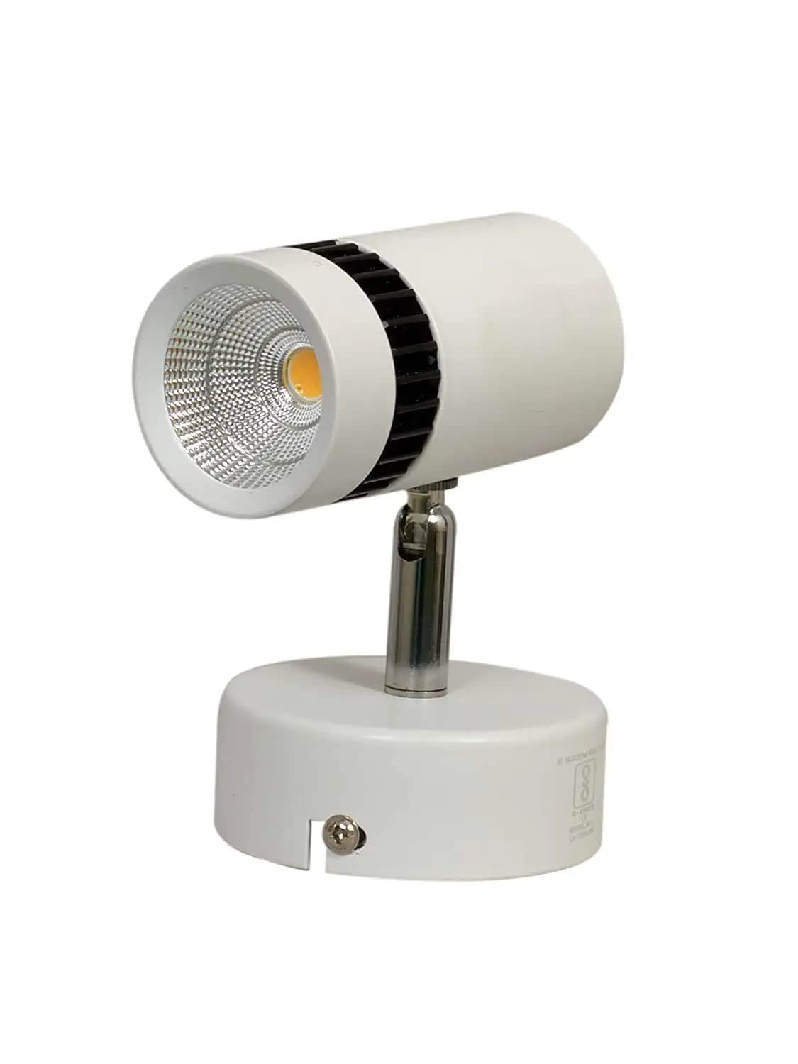Jackal® LED 9 Watts Indoor Ceiling Spot Light/Focus Light/Wall Light (Colour - Warm White) | Flexibly Rotatable Light Head | Perfect for Kitchen, Living Room & Malls – (6 Months Warranty) (Pack of 6) 4