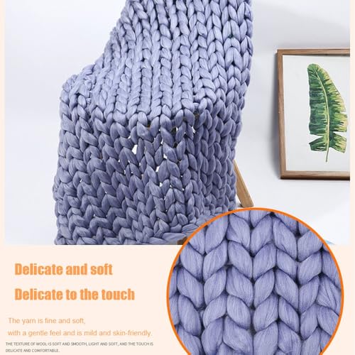 Plaid doudou salon pour des soirées cocooning douillettes - 6