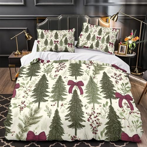 Parure de lit microfibre Noël pour des nuits de couple cocooning