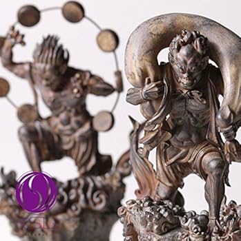 イスム isumu TanaCOCORO 風神 仏像 置物 Amazon.co.jp: イスム TanaCOCORO[掌] 風神 仏像 フィギュア