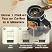 STOKE VOLTAICS Percolator Coffee Pot Electric,Boil Water & Brew Tea 2-in-1,3 Cup Coffee Maker,Portable Tea Kit for Camping,Travel